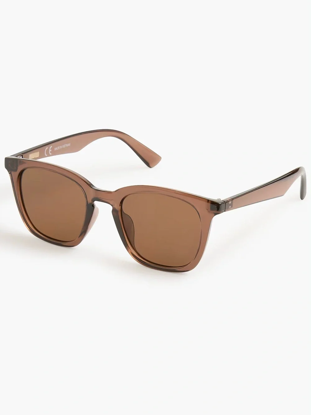 J. Crew Square-Frame Sunglasses 100% UV Protection UV400 Rating Block UVB/UVA